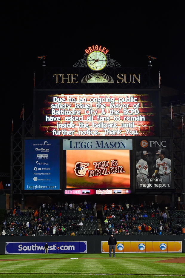 Red Sox Orioles Baltimore sign 