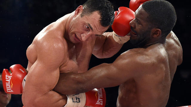 ​Wladimir Klitschko Bryant Jennings 