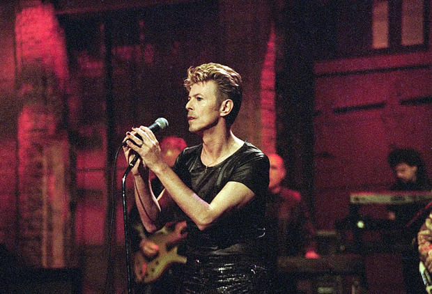 Letterman's Greatest Musical Guests - David Bowie 