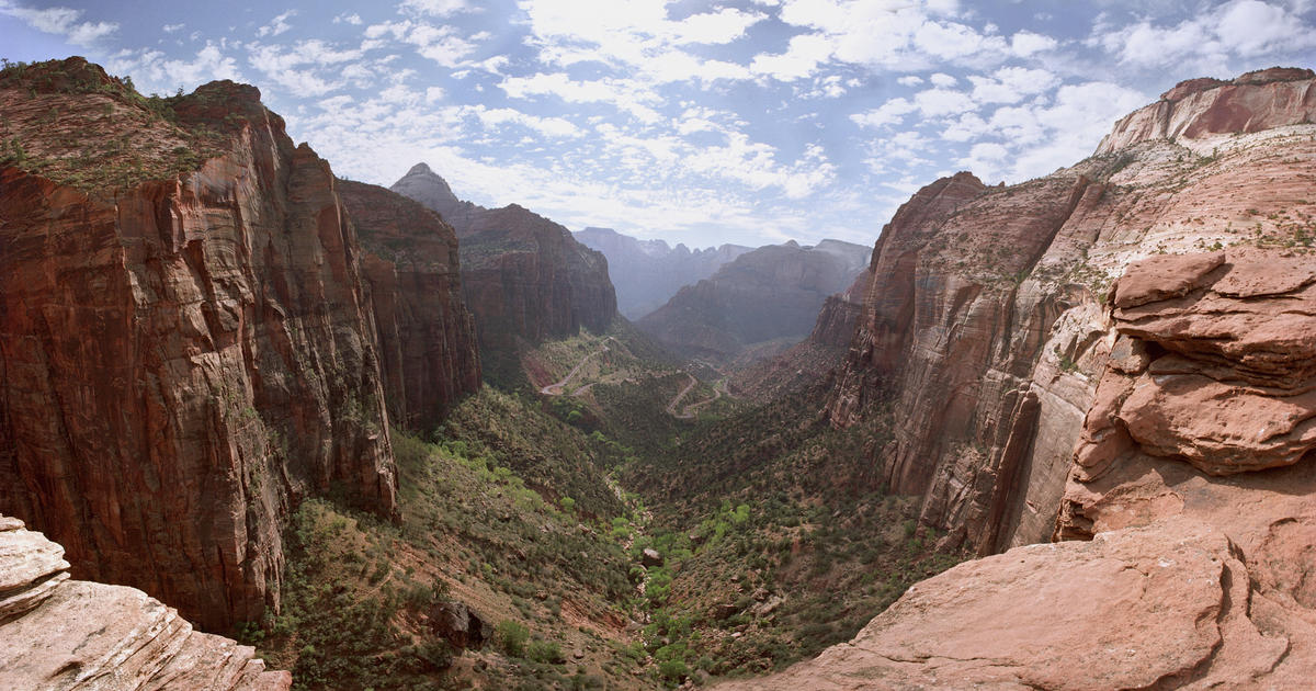 Hiker, 13, Dies In Fall From Cliff At Zion National Park In Utah - CBS News