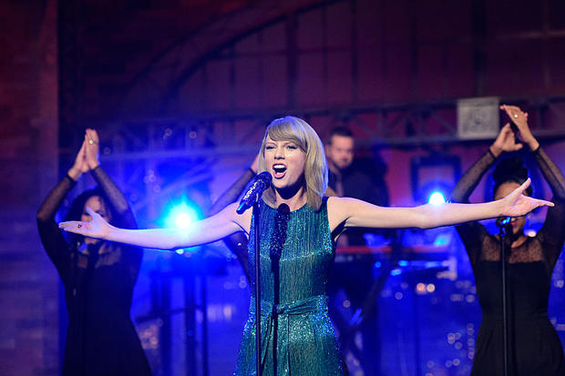 Letterman's Greatest Musical Guests - Taylor Swift 
