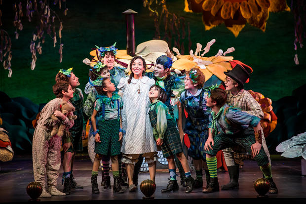 Wendy and the Lost Boys, Peter Pan the Musical, CTC, Children's Theatre Company 