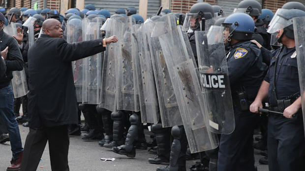 Baltimore riots 