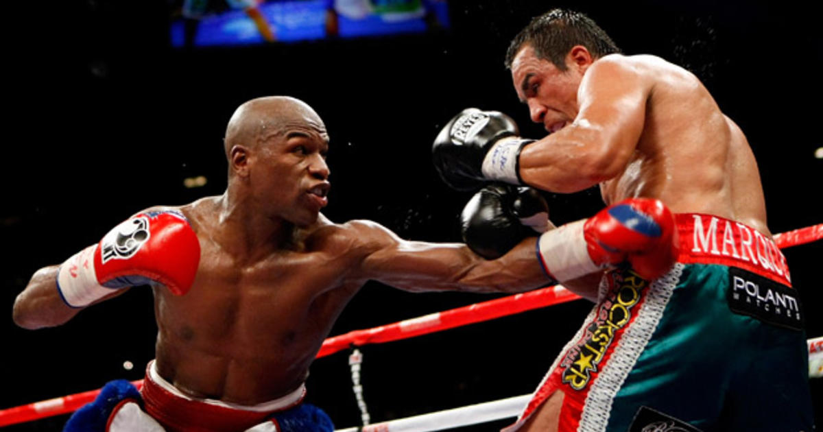 Floyd Mayweather Moves To 45-0 With Decision Over Canelo Alvarez