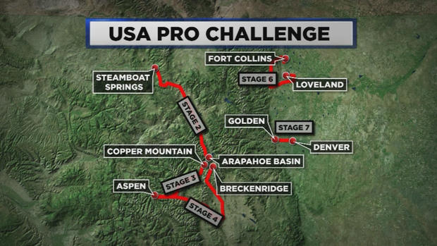 usa pro challenge route map 