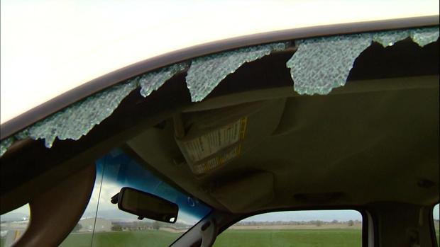 SHATTERED WINDOW SCARE 5P3KG 