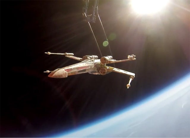 Unusual objects launched into space