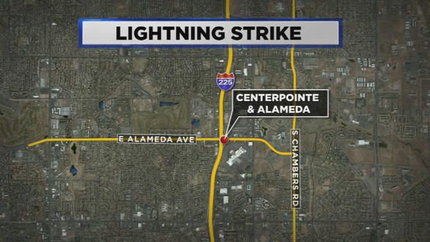 lightning strike map 