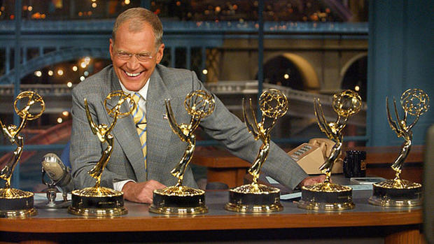 David Letterman Emmys 