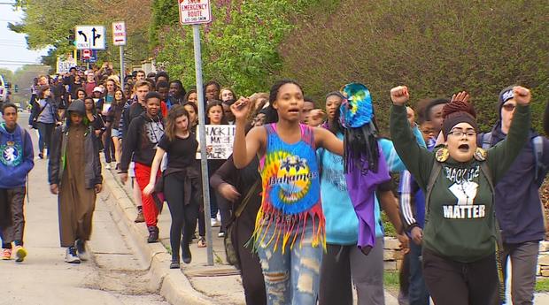 Black Lives Matter March -- May 1, 2015 