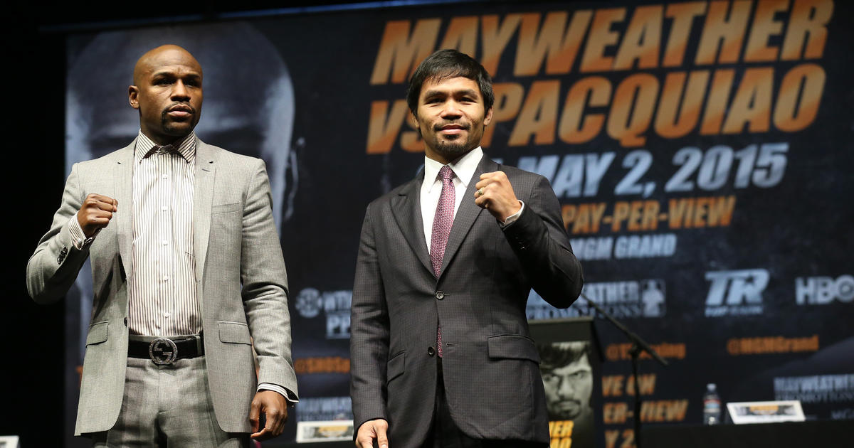 Boxing meme: Mayweather vs. Pacquiao negotiations & Mayweather's