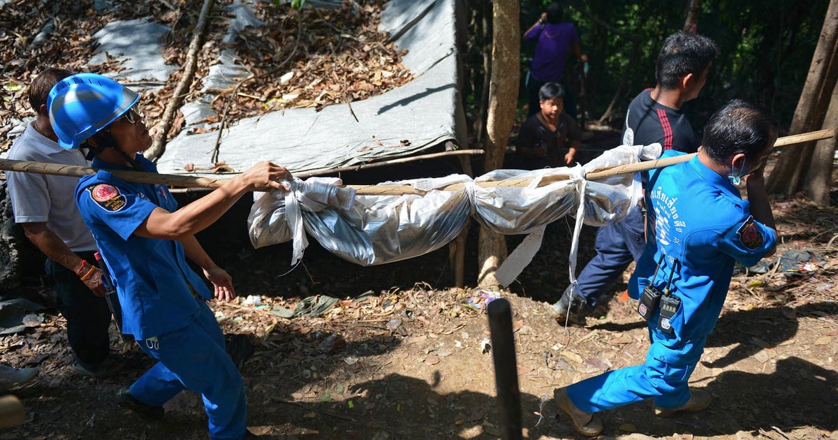 Dozens of graves found in Thailand jungle - CBS News