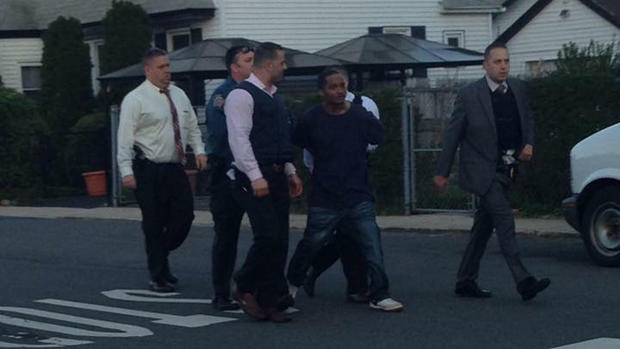 Demetrius Blackwell Arrested In Queens Officer Shooting 