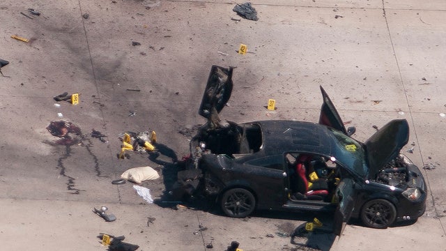 texas garland shooting car 