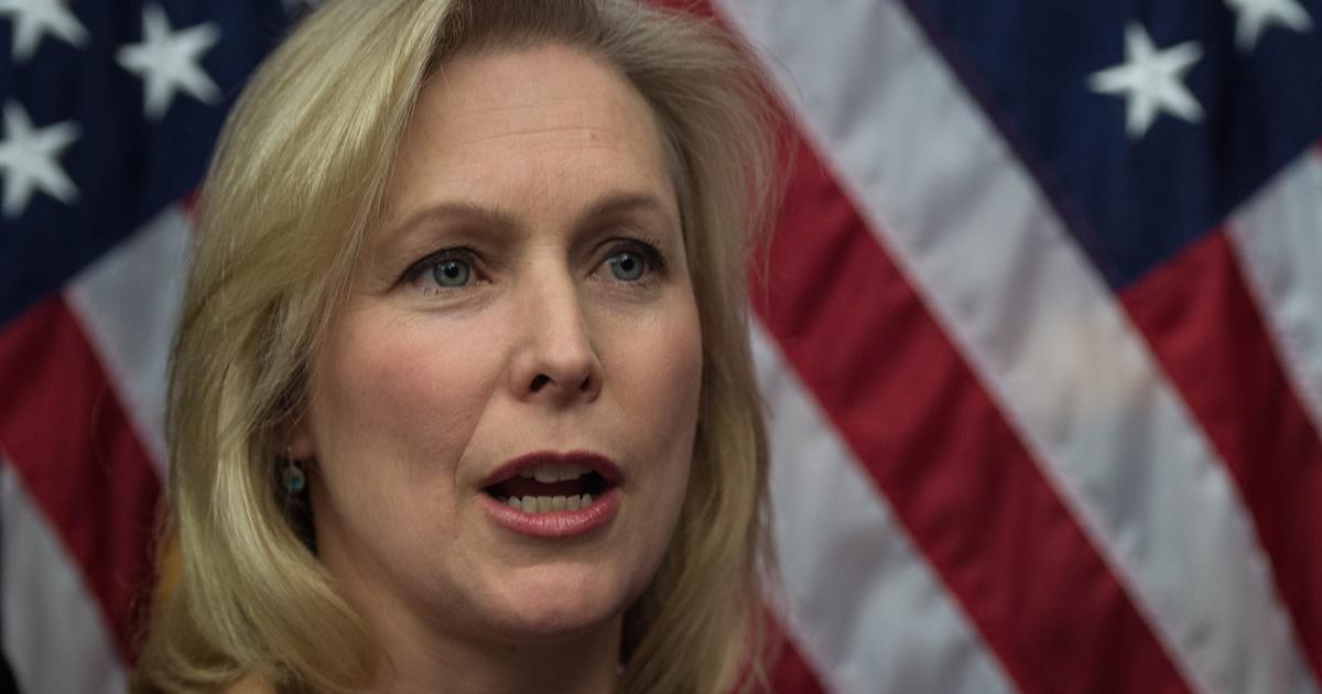 Kirsten Gillibrand says she's 