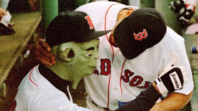 Boston Red Sox turn on the Star Wars style