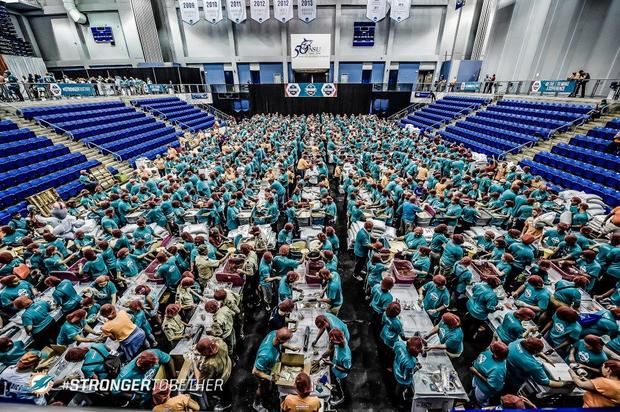 Miami Dolphins, AARP Foundation Million Meal Pack 