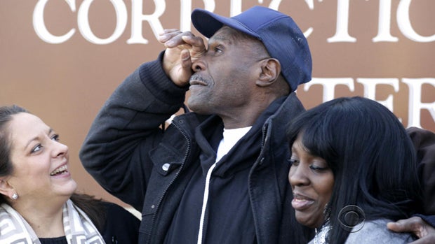Stanley Wrice was recently exonerated after serving 31 years in prison. 