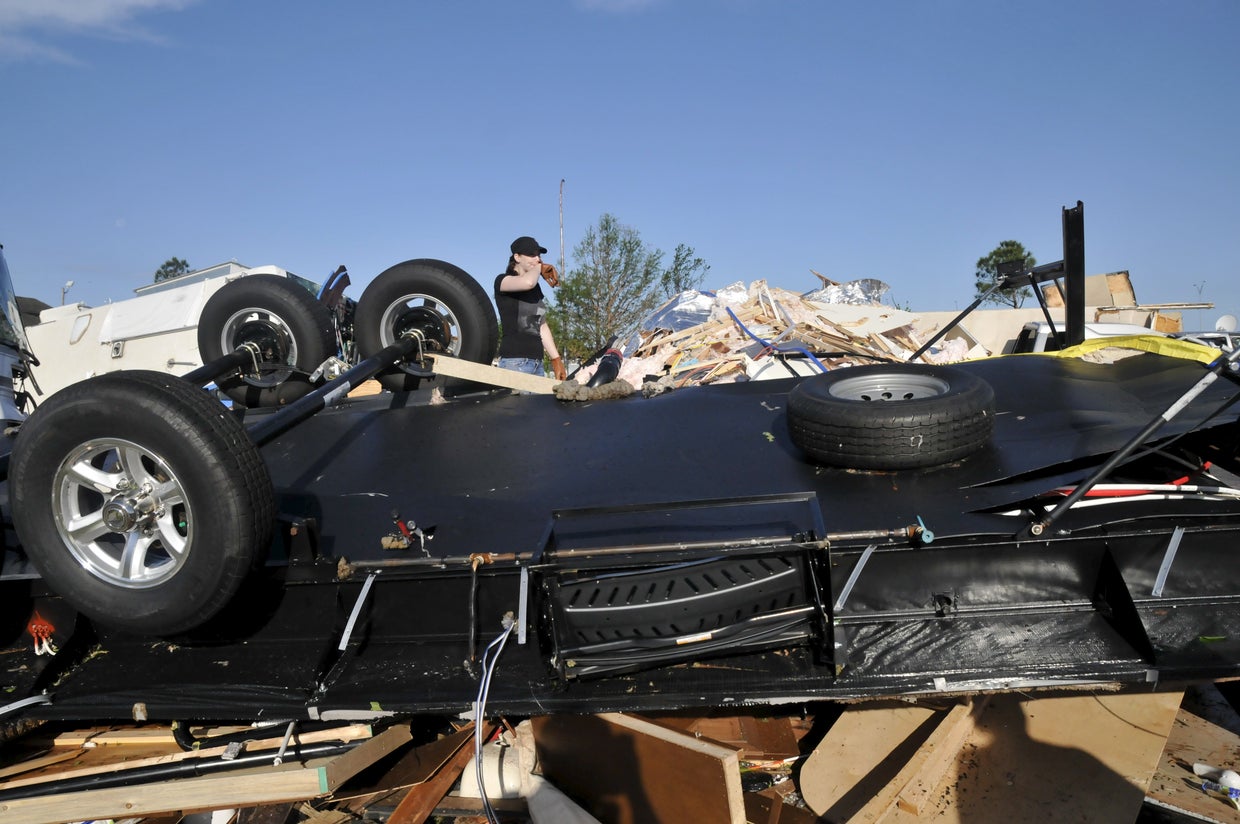 Tornadoes in the heartland