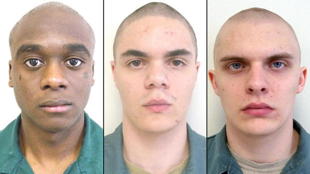 Jesse Fairley, Andre Vance, Kyle Peterson - Escaped Inmates In Wisconsin 