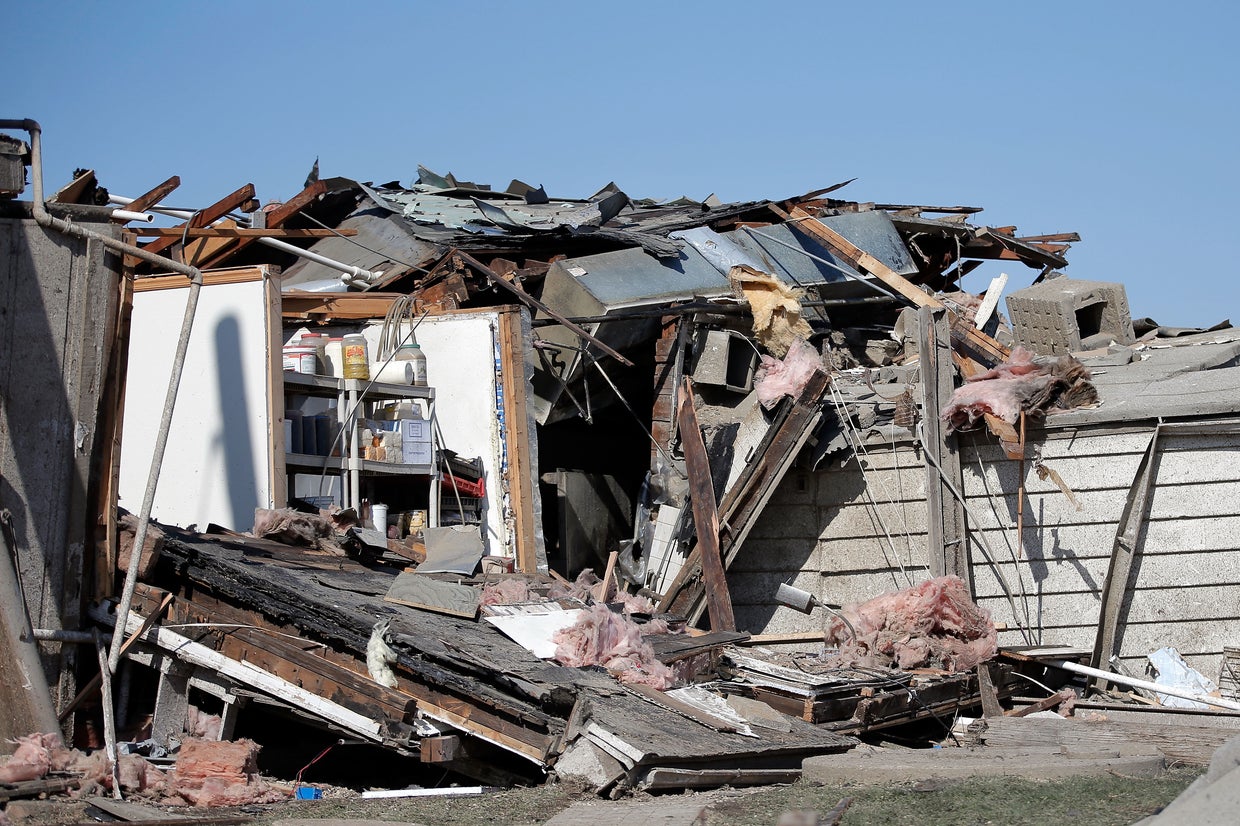 Tornadoes in the heartland