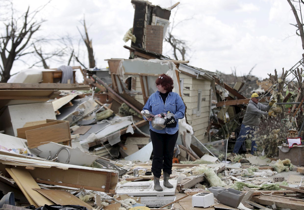 Tornadoes in the heartland
