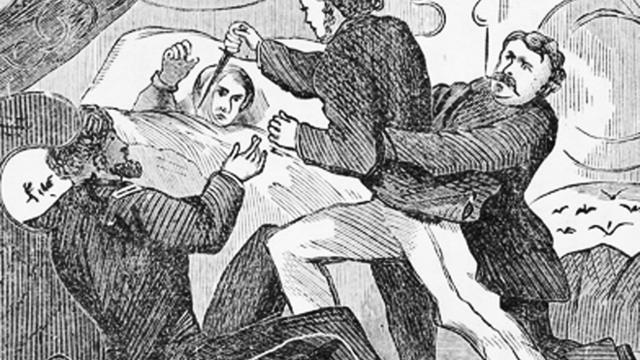 Assassination attempt on William Seward 