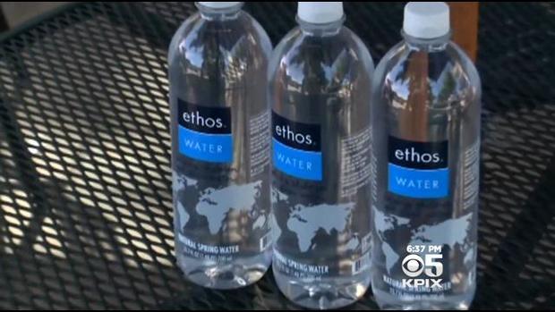 Ethos Bottled Water 