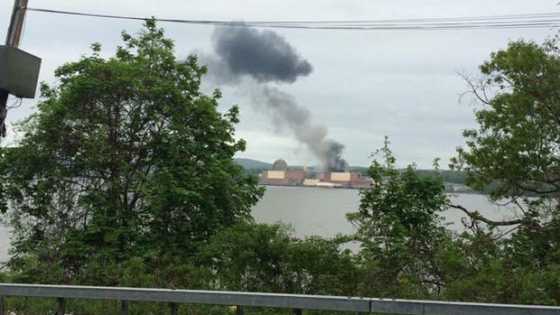 Indian Point Explosion 