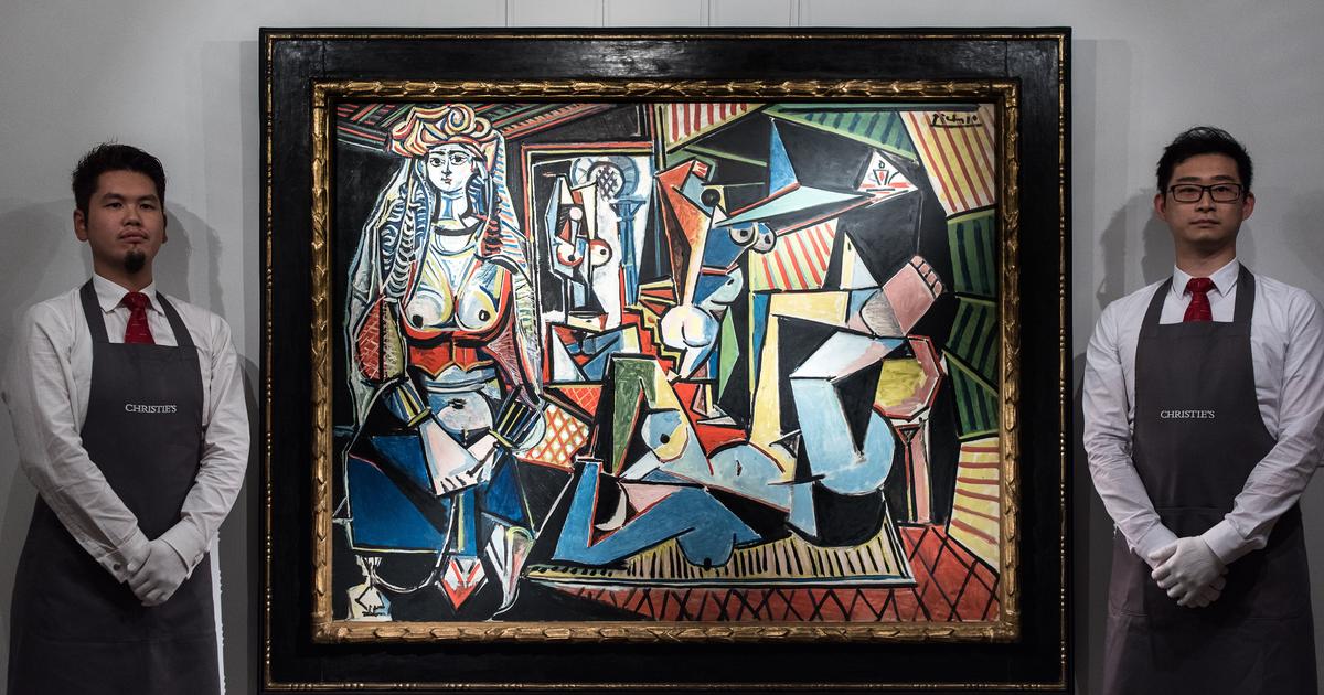Pablo Picasso, Women of Algiers, version O, 1955