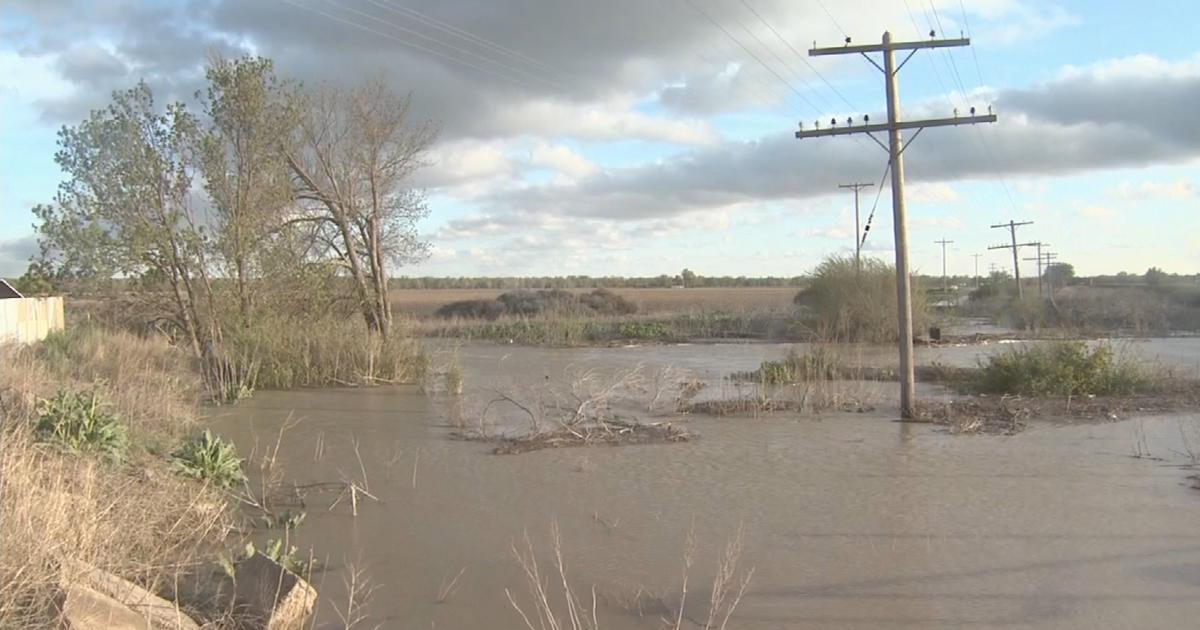 Communities Fear South Platte River Flooding As Water Heads Downstream