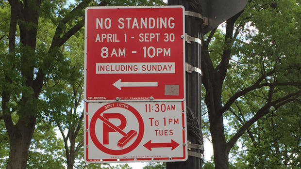 Prospect Park parking sign generating thousands of dollars in tickets 