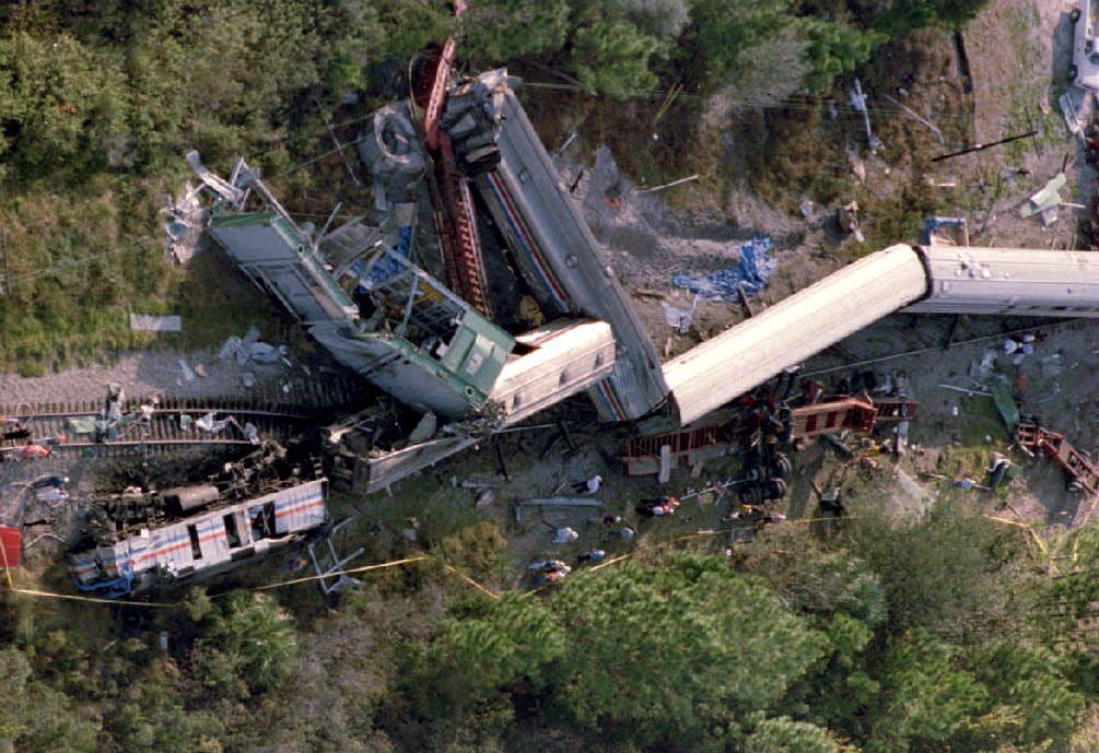 Deadliest train crashes in recent history