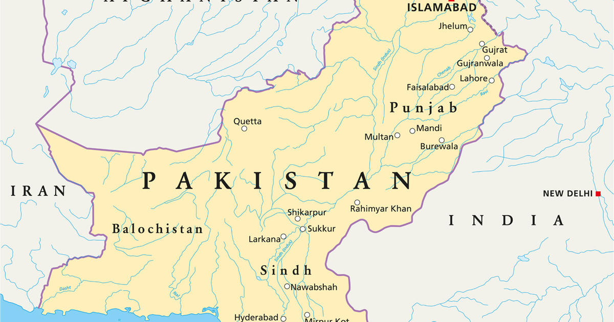 13 people killed as bus hits van on Pakistan motorway