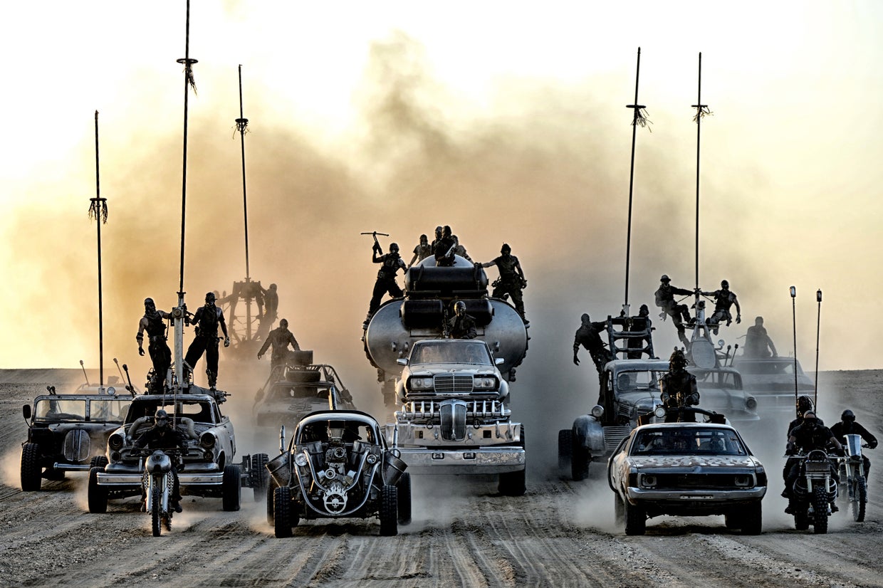 The cars of 