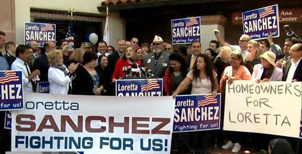 Congresswoman Loretta Sanchez 