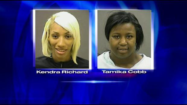 ​Kendra Richard and Tamika Cobb 