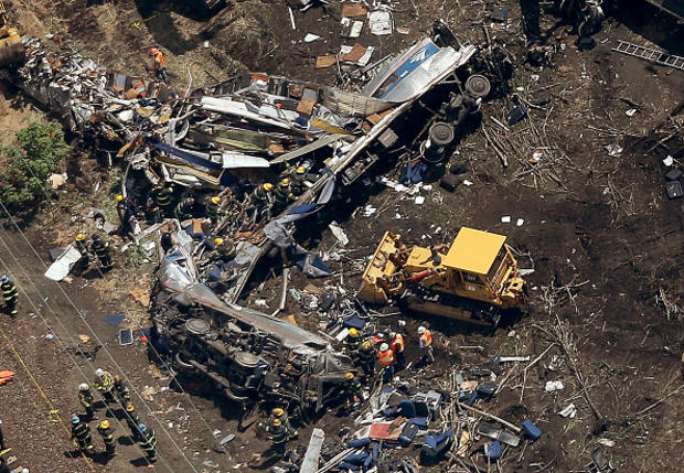 Amtrak Train Derailment Causes Mass Injuries In Philadelphia 