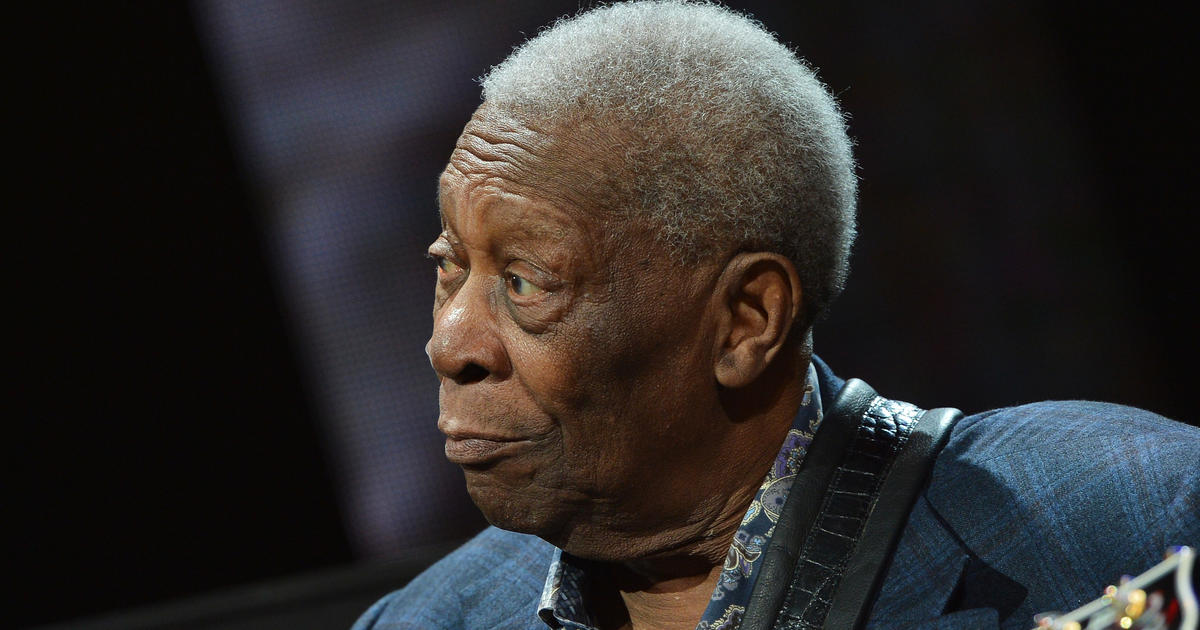 B.B. King Dead At 89 - CBS News