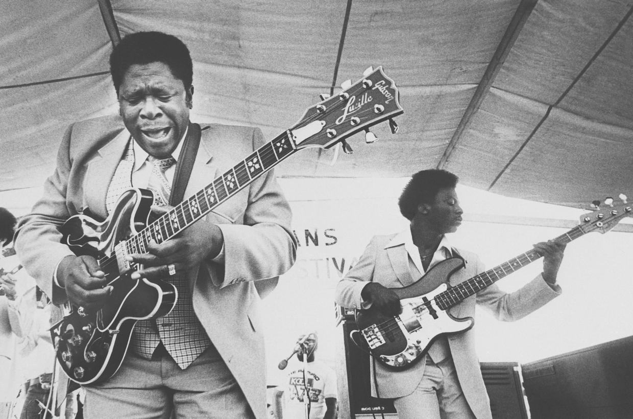 'King Of Blues', The Legendary B.B. King Brought Blues To The ...