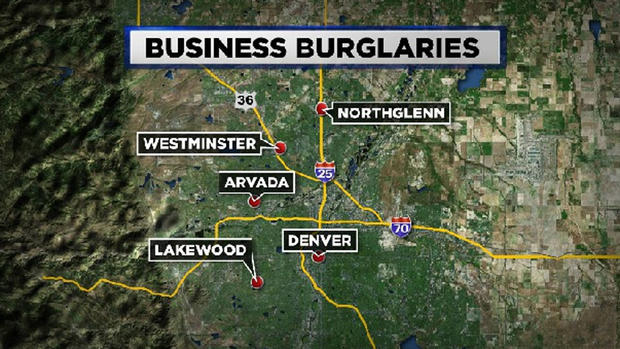 vape burglaries map 