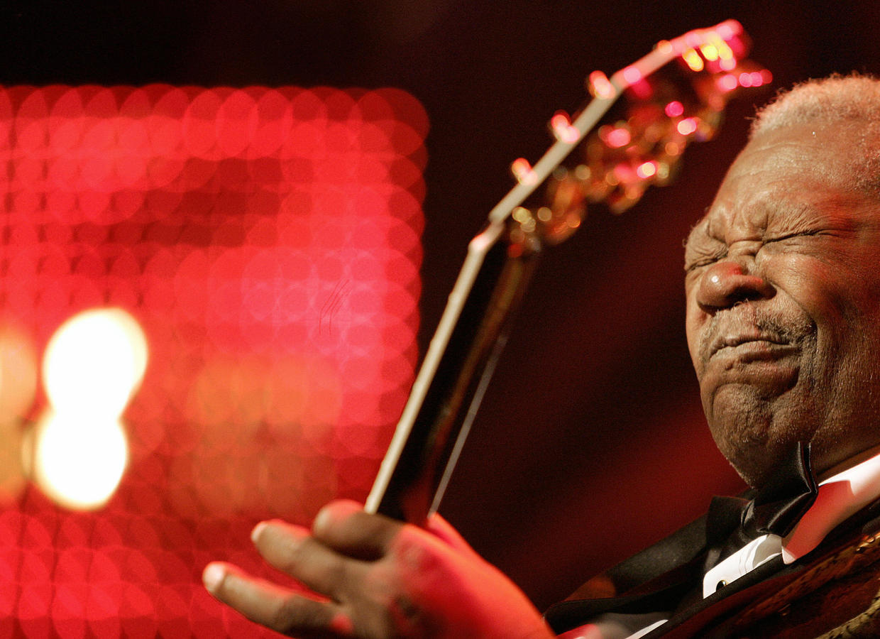 'King Of Blues', The Legendary B.B. King Brought Blues To The ...