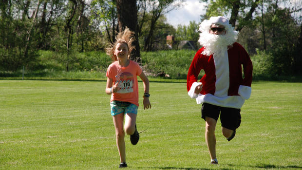 Christmas in May 5K 