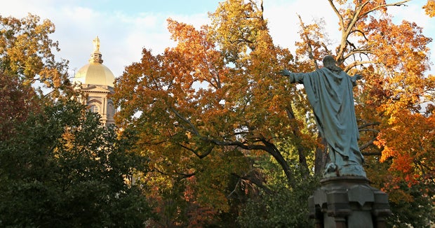 Notre Dame student dies after falling off Joyce Center's roof CBS News