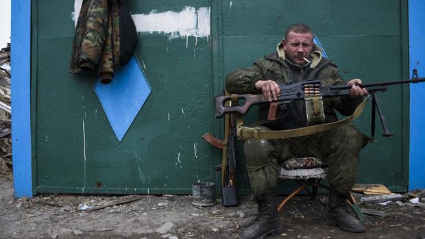 Conflict in Ukraine reignites 