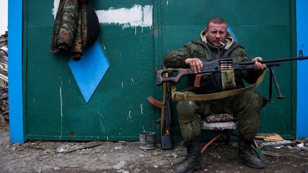 Russia rolls into Ukraine