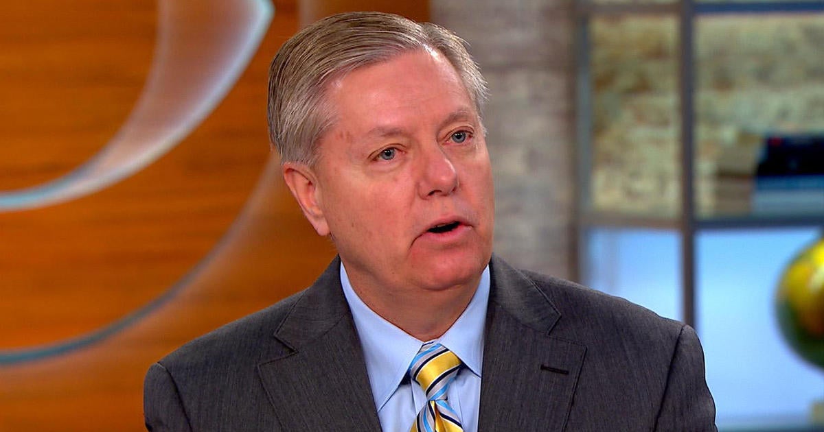 Election 2016: Lindsey Graham on why he's running for president - CBS News