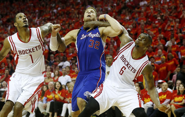 Los Angeles Clippers v Houston Rockets - Game Seven 
