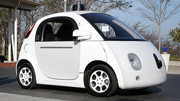 Google Driverless Car 