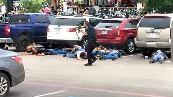 Waco biker gangs shootout 